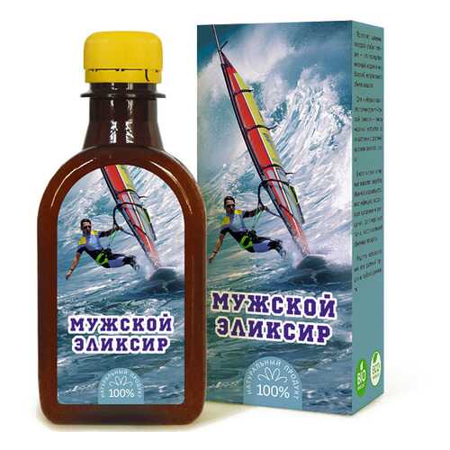 Масло льняное Компас Здоровья мужской эликсир 200 мл в Магнолия
