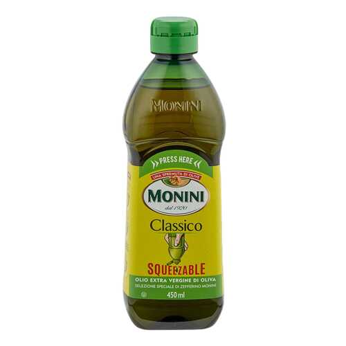 Масло Monini Classico оливковое нерафинированное 0.45 л в Магнолия