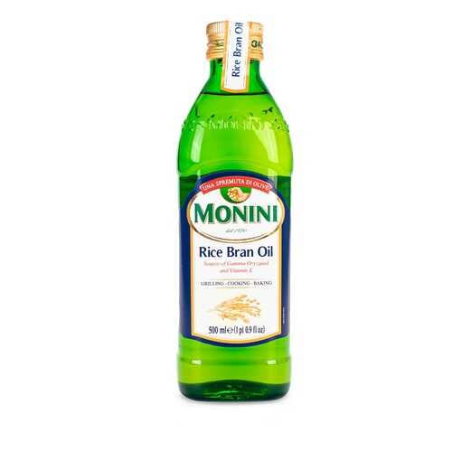 Масло Monini рисовое рафинированное 500 мл в Магнолия