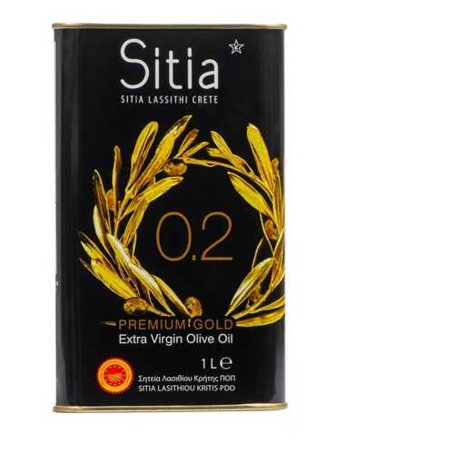 Масло оливковое Sitia Extra Virgin нерафинированное кислотность 0.2% 1000мл Греция в Магнолия