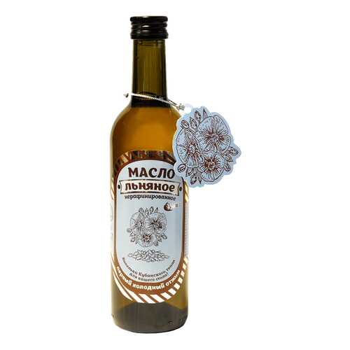 Масло Валиса льняное нерафинированное 375 мл в Магнолия