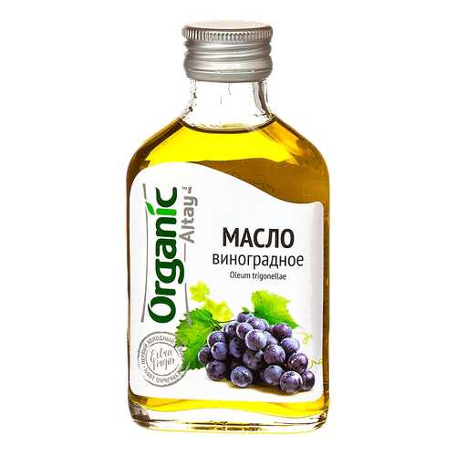 Масло виноградное Organic Life пищевое нерафинированное 100 мл в Магнолия
