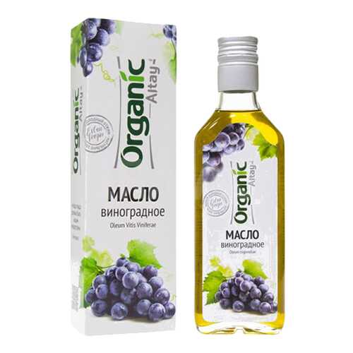 Масло виноградное Organic Life пищевое нерафинированное 250 мл в Магнолия