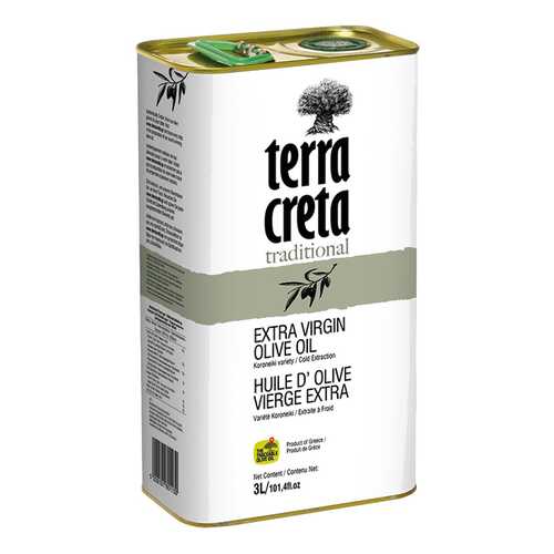 Оливковое масло Terra Creta Extra Virgin 1 л в Магнолия