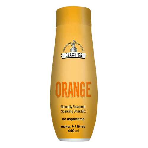 Концентрат безалкогольного напитка Sodastream Classics 440ml (Orange) в Магнолия