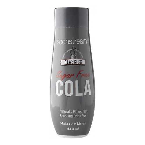 Концентрат безалкогольного напитка Sodastream Classics Sugar Free 440ml (Cola) в Магнолия