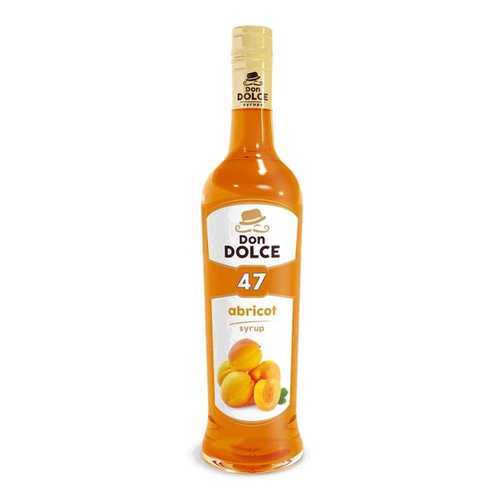 Сироп Don Dolce абрикос 0.7 л в Магнолия