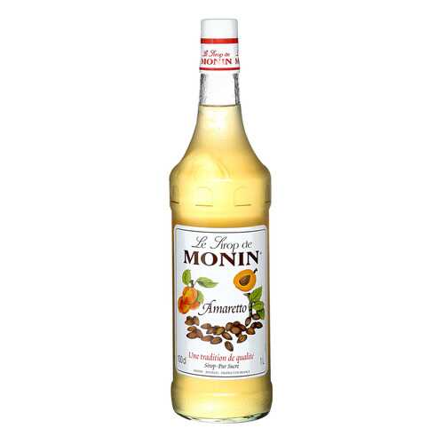 Сироп Monin амаретто 1 л в Магнолия