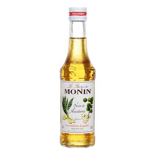 Сироп Monin бразильский орех 0.25 л в Магнолия
