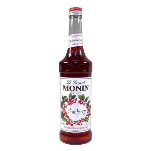 Сироп Monin клюква 1 л в Магнолия