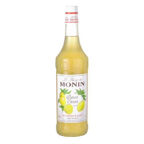 Сироп Monin лимон 1 л в Магнолия
