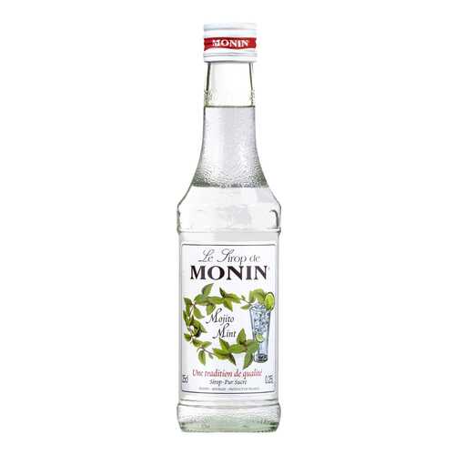 Сироп Monin мохито ментол 0.25 л в Магнолия
