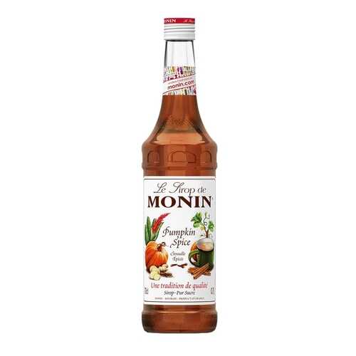 Сироп Monin пряная тыква 700 мл в Магнолия