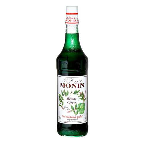 Сироп Monin зеленая мята 1 л в Магнолия