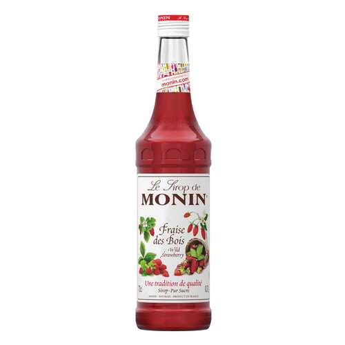 Сироп Monin Земляника 1 л в Магнолия