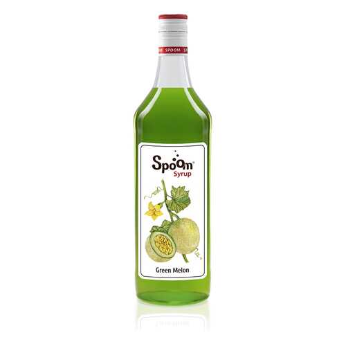 Сироп Spoom дыня зеленая в Магнолия