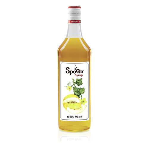 Сироп Spoom дыня желтая в Магнолия
