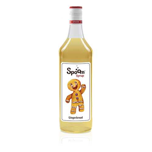 Сироп Spoom имбирный пряник в Магнолия
