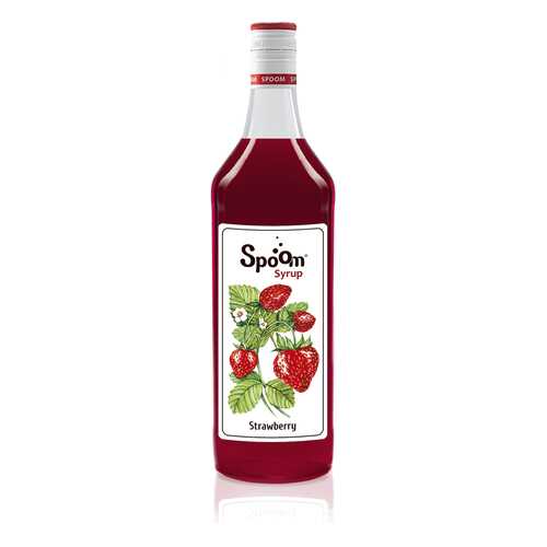Сироп Spoom клубника в Магнолия