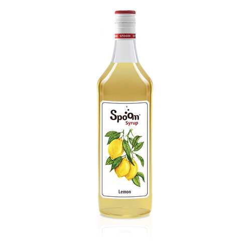 Сироп Spoom лимон 1 л в Магнолия