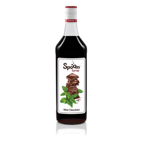 Сироп Spoom шоколад с мятой в Магнолия