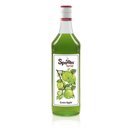 Сироп Spoom яблоко зеленое в Магнолия