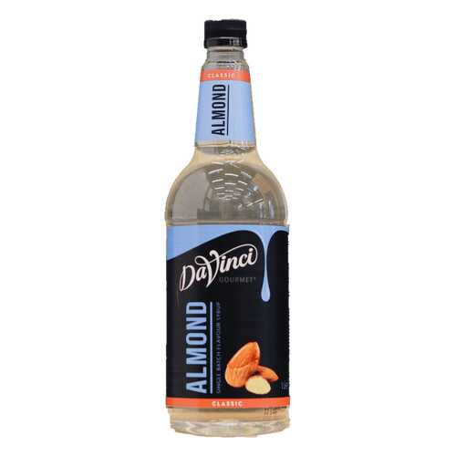 Сиропы для кофе и коктейлей Da vinci Gourmet миндаль 1 л в Магнолия