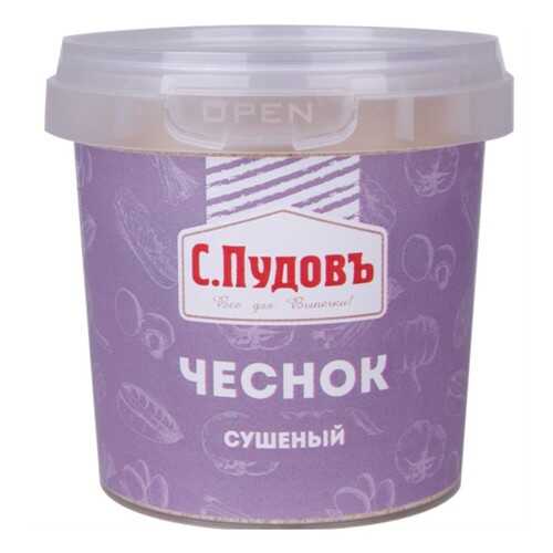 Чеснок сушеный гранулы С.Пудовъ 85 г в Магнолия