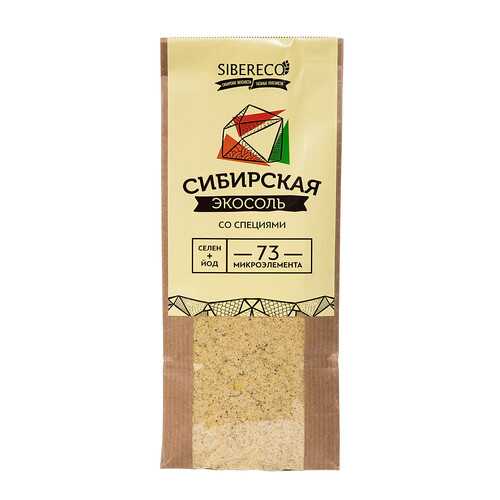 Экосоль Sibereco сибирская со специями 500 г в Магнолия
