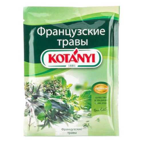 Французские травы Кotanyi 15 г в Магнолия