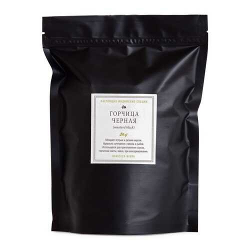 Горчица ч ерная семена Золото Индии Mustard Black1 кг в Магнолия
