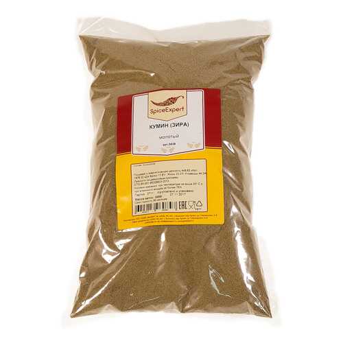 Кумин (зира) молотый 1000гр пакет SpicExpert в Магнолия