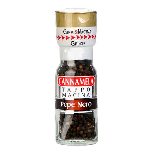 Перец черный Cannamela мельница 28 г в Магнолия