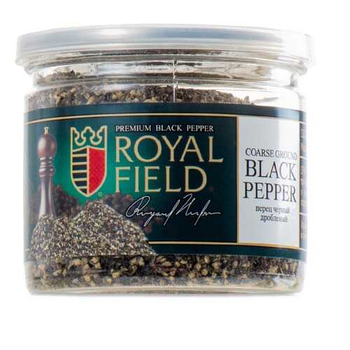 Перец черный Royal Field дробленый 70г Россия в Магнолия
