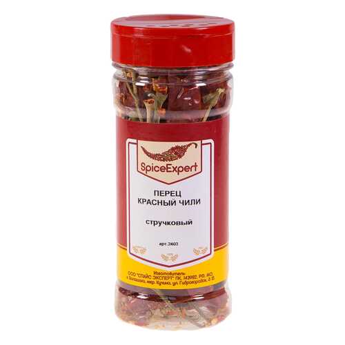 Перец SpiceExpert красный Чили стручковый 40 г в Магнолия