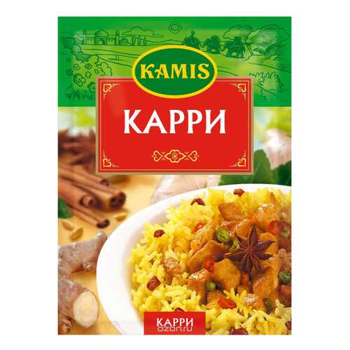Приправа Kamis карри 25 г в Магнолия