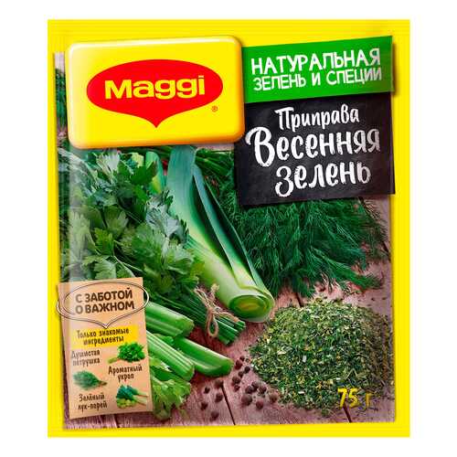 Приправа Maggi весенняя зелень 75 г в Магнолия