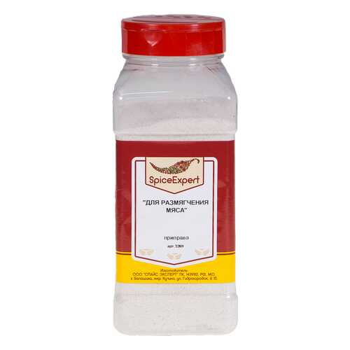 Приправа SpiceExpert для размягчения мяса 1000 г в Магнолия