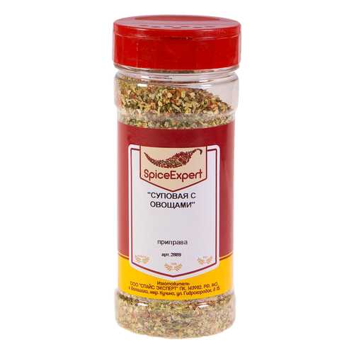 Приправа SpiceExpert суповая с овощами 340 г в Магнолия