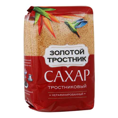 Сахар Золотой тростник тростниковый нерафинированный 900 г в Магнолия