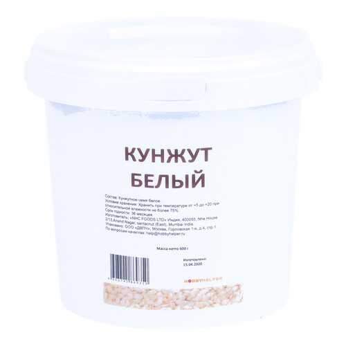 Семена кунжута белые в ведре (600 г) HOBBYHELPER в Магнолия