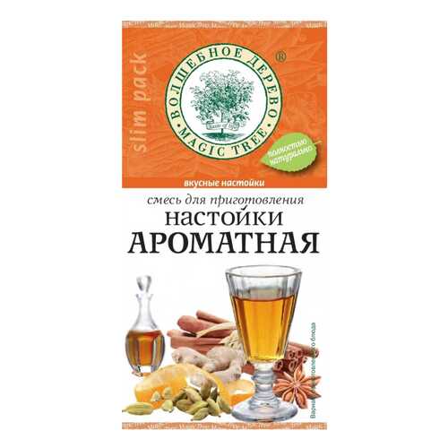 Смесь Волшебное дерево для приготовления настойки ароматная 10 г в Магнолия