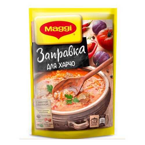 Заправка для харчо Maggi овощная со сливой пастеризованная 200 г в Магнолия