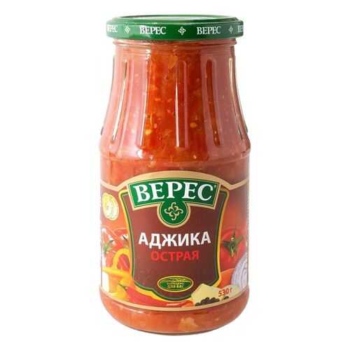 Аджика Верес острая 530 г в Магнолия