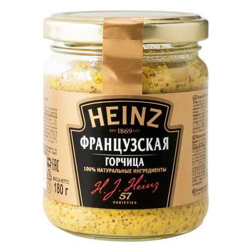 Горчица Heinz французская 180 г в Магнолия