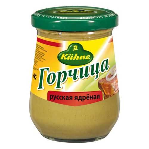 Горчица русская Kuhne ядреная 250 мл в Магнолия