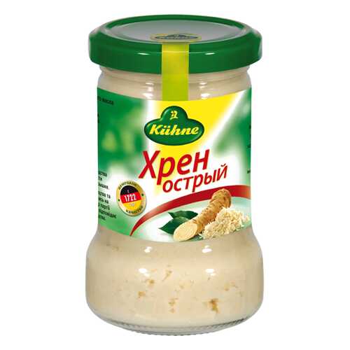 Хрен Kuhne острый 140 г в Магнолия