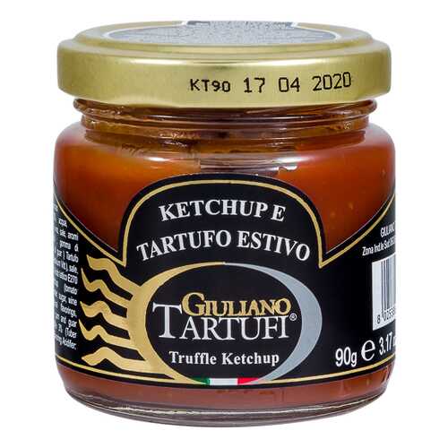 Кетчуп Giuliano Tartufi с черным трюфелем 90 г в Магнолия