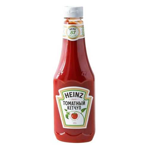 Кетчуп томатный Heinz в бутылке 570 г в Магнолия