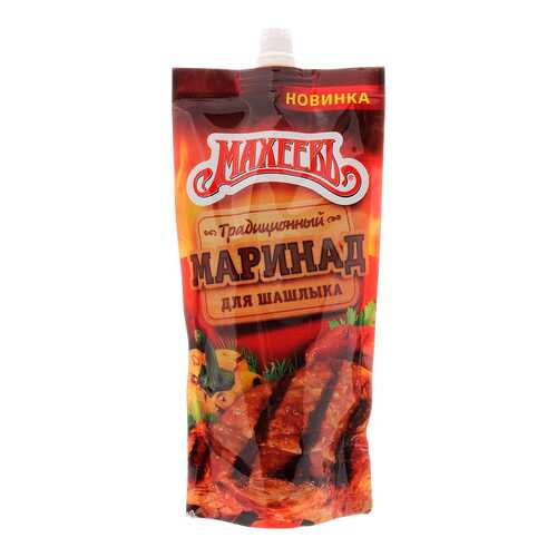 Маринад Махеевъ Традиционный для вкусного шашлыка 300г в Магнолия
